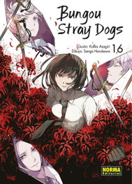 Bungou Stray Dogs 16, ASAGIRI-HARUKAWA - NORMA EDITORIAL