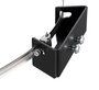 B-Tech BT7832 Soporte TV para Columna o Pilar, Sistema de Fijación sin Taladros para Pantallas Planas, Ideal para Aeropuertos, Oficinas y Auditorios