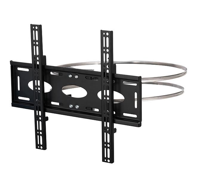 B-Tech BT7832 Soporte TV para Columna o Pilar, Sistema de Fijación sin Taladros para Pantallas Planas, Ideal para Aeropuertos, Oficinas y Auditorios B-Tech BT7832 Soporte TV para Columna o Pilar, Sistema de Fijación sin Taladros para Pantallas Planas, Ideal para Aeropuertos, Oficinas y Auditorios