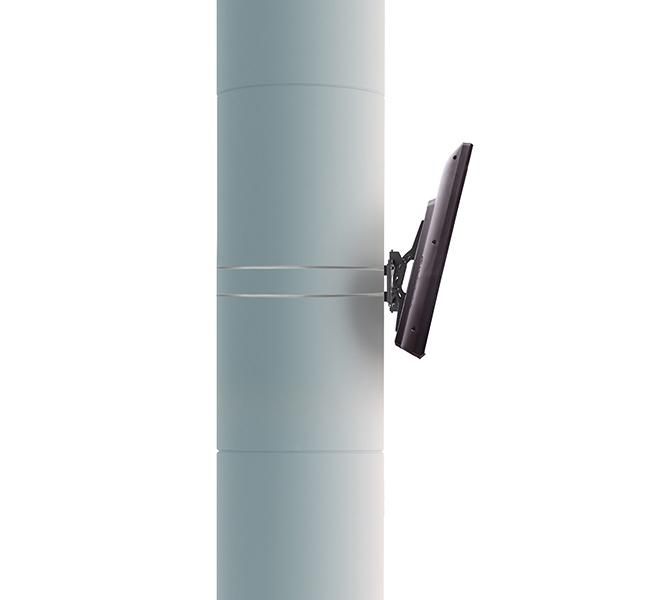 B-Tech BT7832 Soporte TV para Columna o Pilar, Sistema de Fijación sin Taladros para Pantallas Planas, Ideal para Aeropuertos, Oficinas y Auditorios B-Tech BT7832 Soporte TV para Columna o Pilar, Sistema de Fijación sin Taladros para Pantallas Planas, Ideal para Aeropuertos, Oficinas y Auditorios