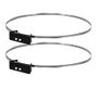 B-Tech BT7832 Soporte TV para Columna o Pilar, Sistema de Fijación sin Taladros para Pantallas Planas, Ideal para Aeropuertos, Oficinas y Auditorios