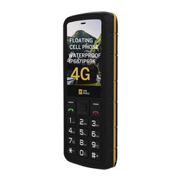 AGM M9F Teléfono Resistente 4G IP68/IP69 Dual SIM 2.4" 1000 mAh Negro Naranja