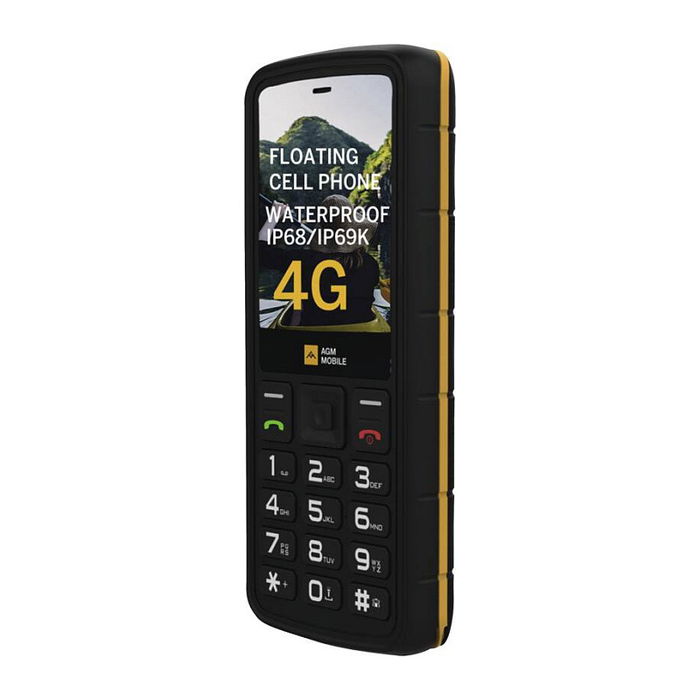 AGM M9F Teléfono Resistente 4G IP68/IP69 Dual SIM 2.4" 1000 mAh Negro Naranja AGM M9F Teléfono Resistente 4G IP68/IP69 Dual SIM 2.4" 1000 mAh Negro Naranja