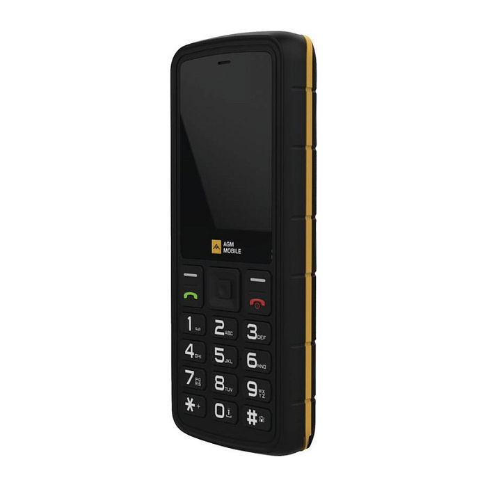 AGM M9F Teléfono Resistente 4G IP68/IP69 Dual SIM 2.4" 1000 mAh Negro Naranja AGM M9F Teléfono Resistente 4G IP68/IP69 Dual SIM 2.4" 1000 mAh Negro Naranja