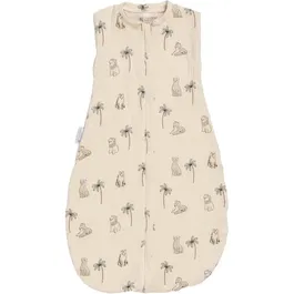 Candide Saco de Dormir 2 en 1 CAN3275051061202 55 cm 0/3 Meses Estampado de Tigre Blanco