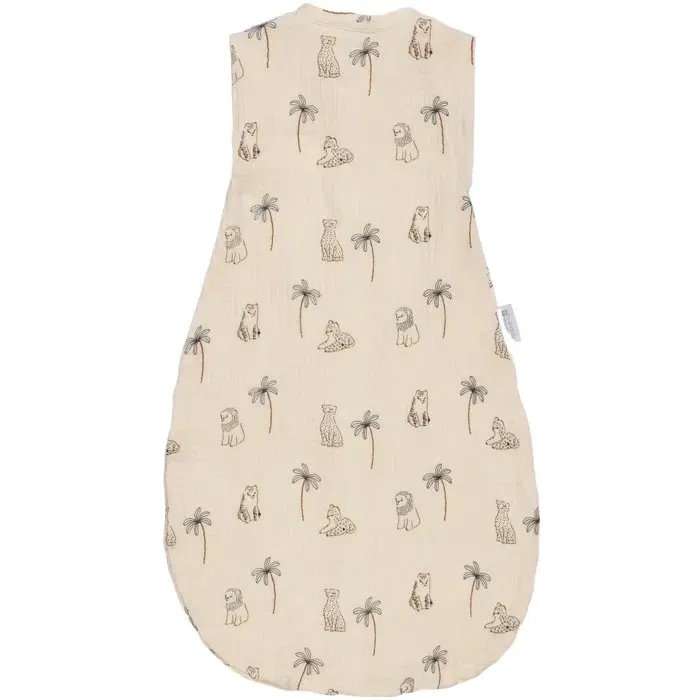 Candide Saco de Dormir 2 en 1 CAN3275051061202 55 cm 0/3 Meses Estampado de Tigre Blanco