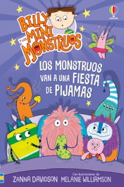 Los monstruos van a una fiesta de pijamas, Libro 14, Zanna Davidson - USBORNE