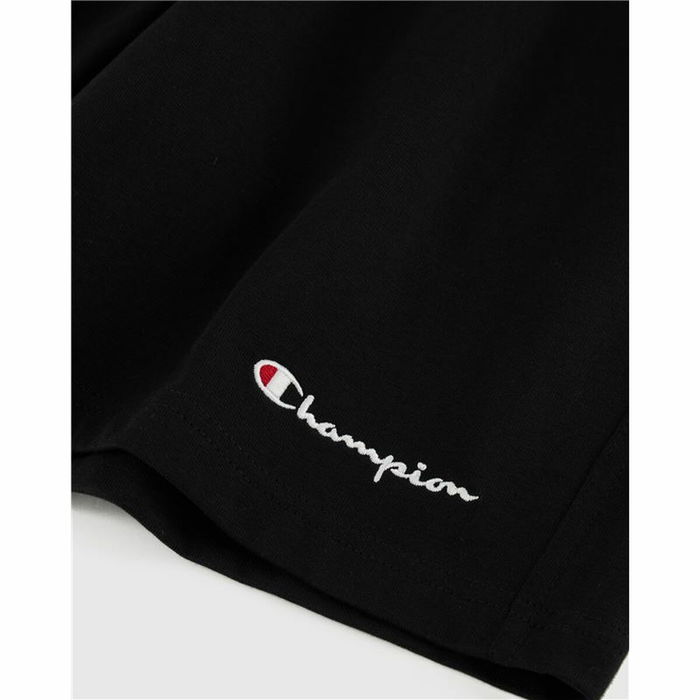 Pantalones Cortos de Hombre Champion Negro