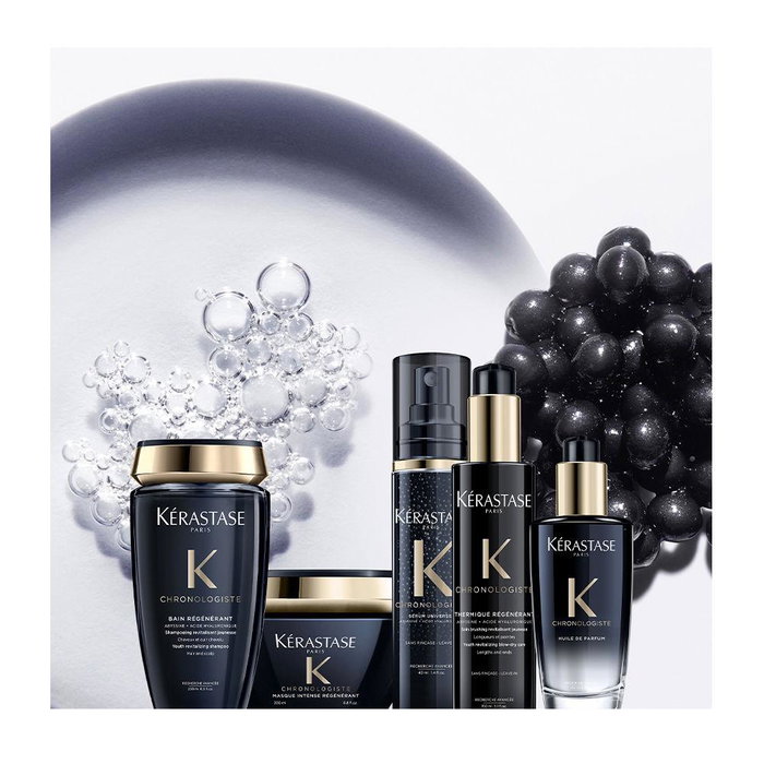 Kerastase Chronologiste Bain Régénérant Champú Revitalizante Esencial para Cabello y Cuero Cabelludo 250 mL