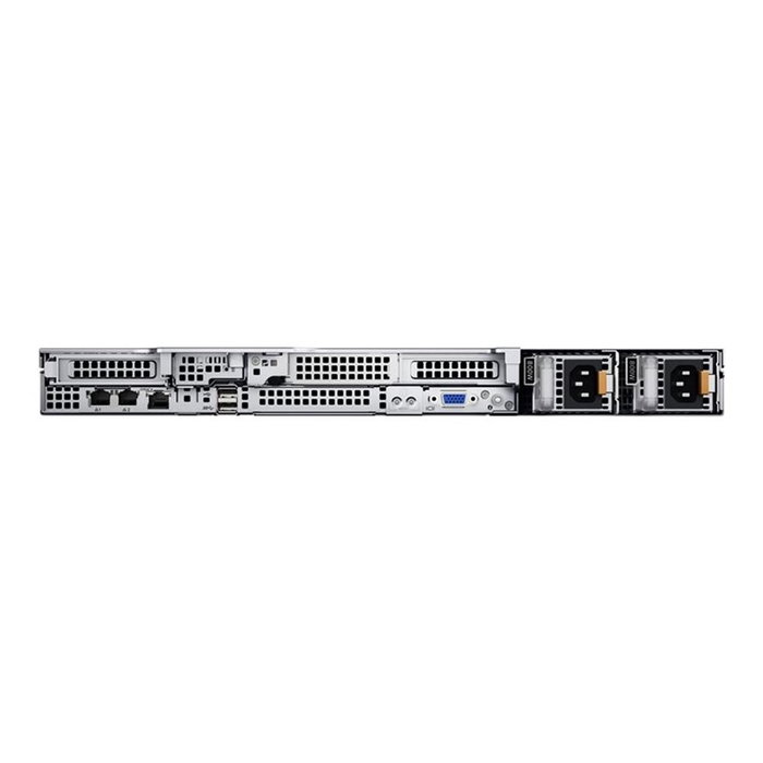 Dell PowerEdge R450 Servidor Rack 1U - Intel Xeon Silver 4309Y (2.8GHz, 8 núcleos), 16GB RAM DDR4, SSD 480GB SATA, PERC H755, 2xPSU 1100W, iDRAC9, Sin SO