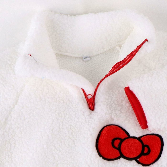 Cerdá Pijama Largo Coral Fleece Indoor Hello Kitty Blanco 5 Años Cerdá Pijama Largo Coral Fleece Indoor Hello Kitty Blanco 5 Años