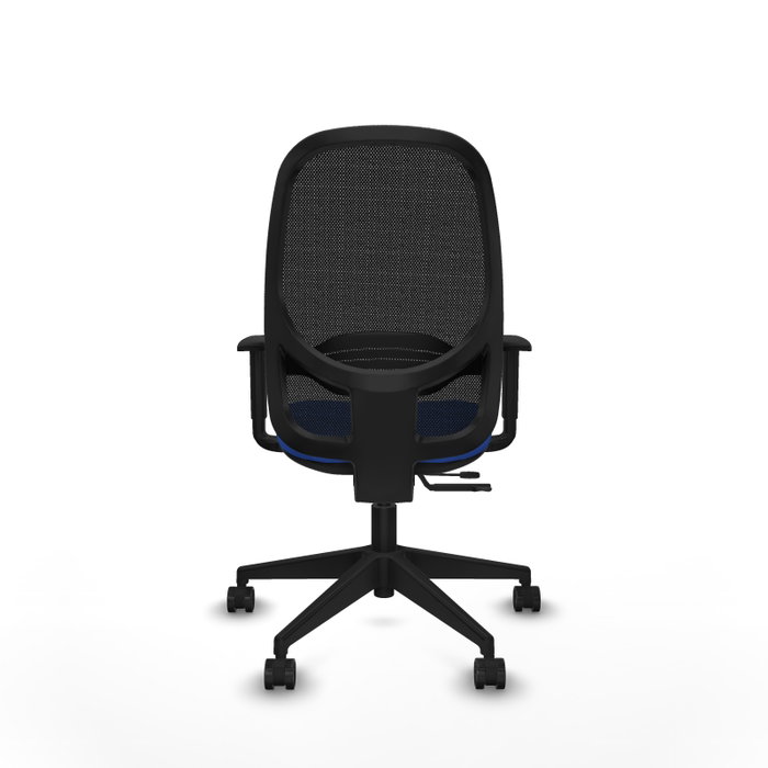 PIQUERAS Y CRESPO Silla de oficina Cilanco Azul con mecanismo Sincro/Traslack PIQUERAS Y CRESPO Silla de oficina Cilanco Azul con mecanismo Sincro/Traslack