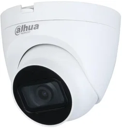 Dahua DH-HAC-HDW1500TLQP-A-0280B-S2 Cámara Híbrida Turret Serie 1 5MP con Audio Lente 2.8mm