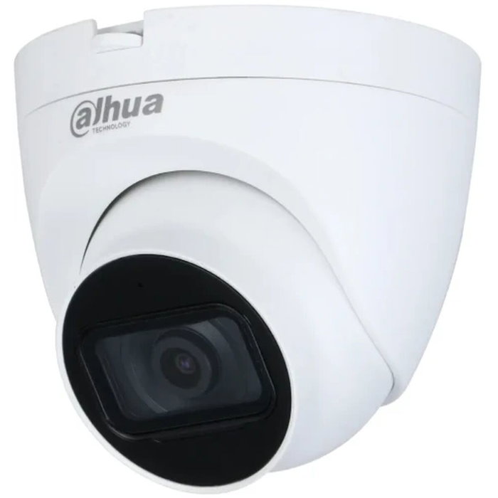 Dahua DH-HAC-HDW1500TLQP-A-0280B-S2 Cámara Híbrida Turret Serie 1 5MP con Audio 2.8mm