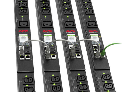 APC APDU9959EU3 PDU Conmutada 24 Salidas AC 0U Negro APC APDU9959EU3 PDU Conmutada 24 Salidas AC 0U Negro