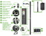 APC APDU9959EU3 PDU Conmutada 24 Salidas AC 0U Negro