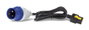 APC APDU9959EU3 PDU Conmutada 24 Salidas AC 0U Negro