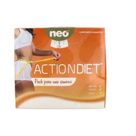 NEO Pack Action Diet One Week Tratamiento de choque para estar en forma en una semana