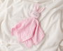 KioKids Doudou Conejito Rosa de Bambú y Algodón