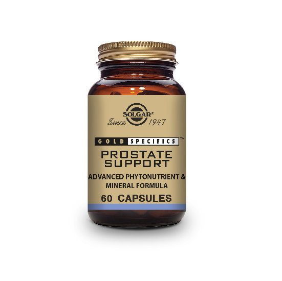 SOLGAR Prostate Support 60 cápsulas vegetales