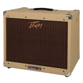 Peavey Classic 30 112 II Tweed Amplificador de Guitarra a Válvulas con Altavoz Celestion Midnight 60