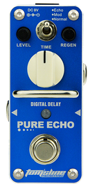 Pedal Guitarra Eléctrica Tomsline Pure Echo