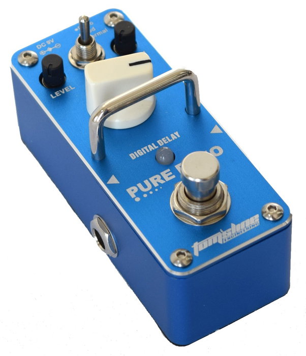 Pedal Guitarra Eléctrica Tomsline Pure Echo Pedal Guitarra Eléctrica Tomsline Pure Echo