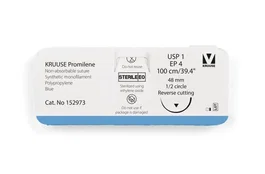 Kruuse Promilene 1 100 cm Azul 48 mm ½ Circle Rc 12 Unidades