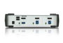 Aten CS1912 Interruptor KVM Negro y Gris
