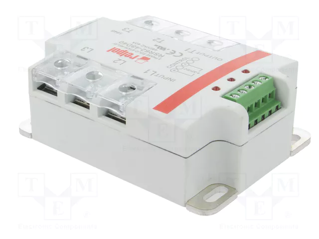 RELPOL RSR62-48D40 Relé de semiconductor trifásico 40A 24-530VAC