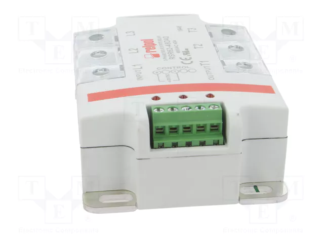 RELPOL RSR62-48D40 Relé de semiconductor trifásico 40A 24-530VAC