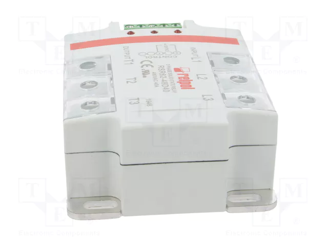 RELPOL RSR62-48D40 Relé de semiconductor trifásico 40A 24-530VAC