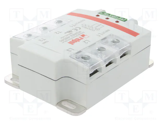 RELPOL RSR62-48D40 Relé de semiconductor trifásico 40A 24-530VAC