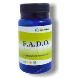 ALFA HERBAL Fado Formula Anti Dumping Oxalatos 60 Cápsulas
