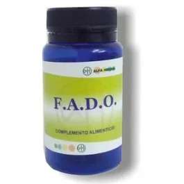 ALFA HERBAL FADO formula anti dumping oxalatos 60 cápsulas
