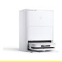 ECOVACS DEEBOT X5 OMNI Robot Aspirador con Estación de Vaciado Autónomo y Fregado, Sin Bolsa, Blanco, Forma D, 3.5L, Navegación Láser, 6400 mAh