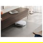 ECOVACS DEEBOT X5 OMNI Robot Aspirador con Estación de Vaciado Autónomo y Fregado, Sin Bolsa, Blanco, Forma D, 3.5L, Navegación Láser, 6400 mAh