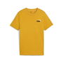 Camiseta de Manga Corta Infantil Puma Essentials 2 Color Dorado 5-6 Años