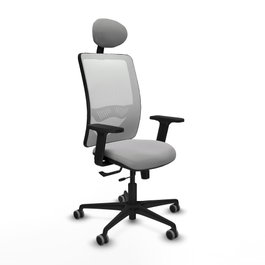 PIQUERAS Y CRESPO Silla de oficina Zulema con mecanismo Sincro/Traslack