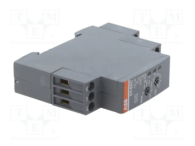 ABB 1SVR508100R0100 Relé de tiempo DPDT 0,05s÷100h ABB 1SVR508100R0100 Relé de tiempo DPDT 0,05s÷100h