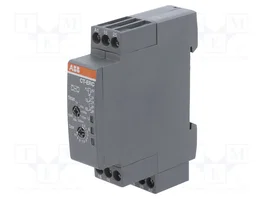 ABB 1SVR508100R0100 Relé de tiempo DPDT 0,05s÷100h