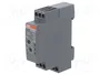 ABB 1SVR508100R0100 Relé de tiempo DPDT 0,05s÷100h