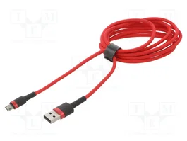Baseus Cafule Cable USB a microUSB 1.5A 2m Rojo