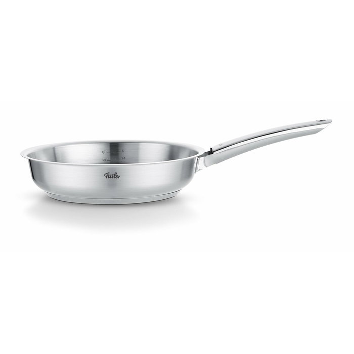 Fissler Pure Sartén de Acero Inoxidable de 24 cm Fissler Pure Sartén de Acero Inoxidable de 24 cm