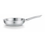 Fissler Pure Sartén de Acero Inoxidable de 24 cm