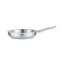 Fissler Pure Sartén de Acero Inoxidable de 24 cm