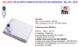 FM Calienta Camas Eléctrico CS-301 Individual 150x80 cm Blanca