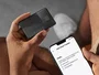 Anker Eufy SmartTrack Card - Rastreador GPS Universal para iOS, Negro, Hasta 26280 Horas de Autonomía