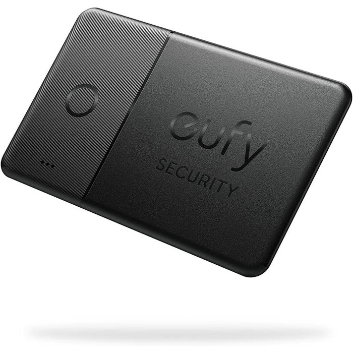 Eufy SmartTrack Card Universal Rastreador GPS Negro