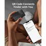 Eufy SmartTrack Card Universal Rastreador GPS Negro
